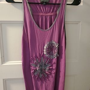 Cynthia Rowley tank top blouse